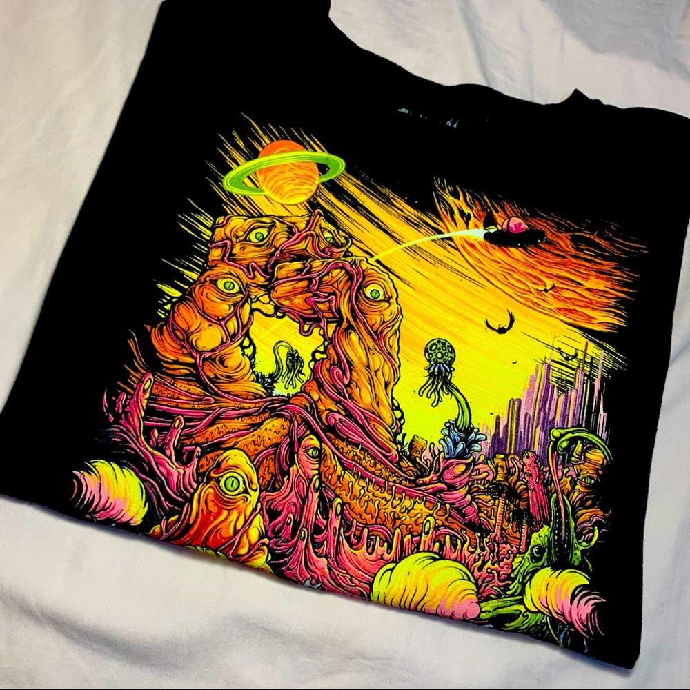Rick and Morty t shirt UNISEX